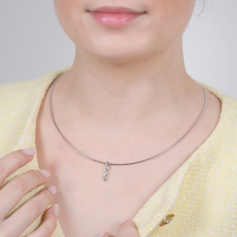 Vintage diamond necklace...