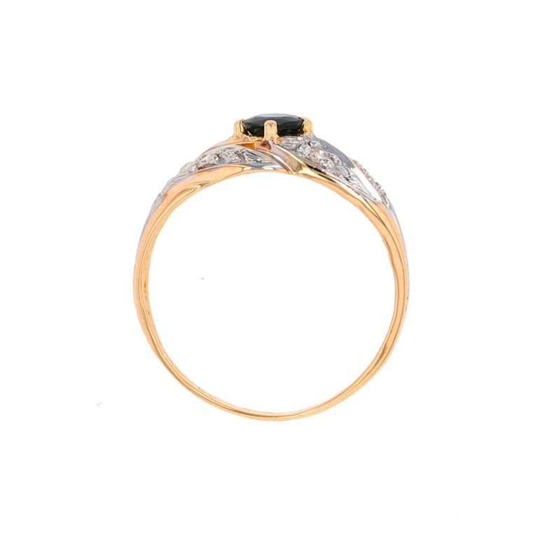 Ring sapphire 0.23 carat...