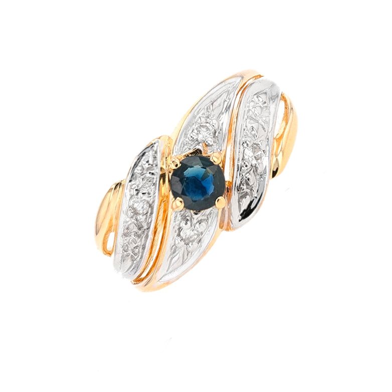 Ring sapphire 0.23 carat...