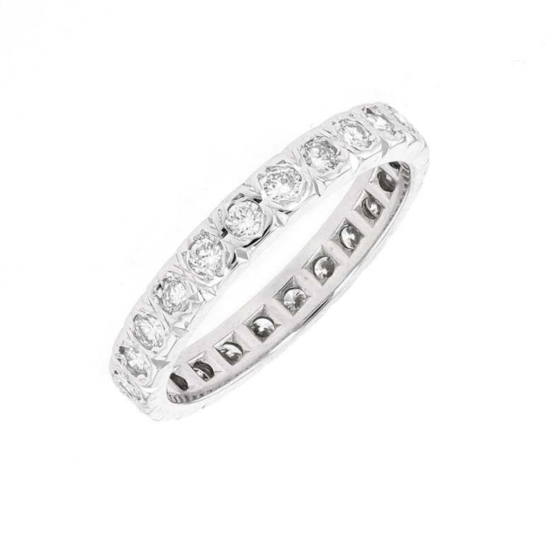 Wedding band full diamond...