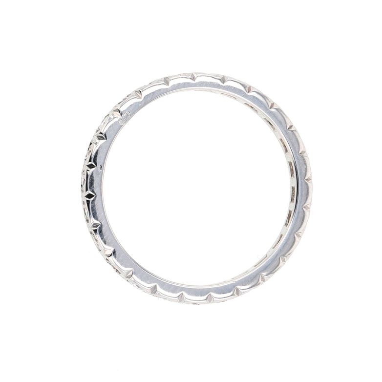 Wedding band full diamond...