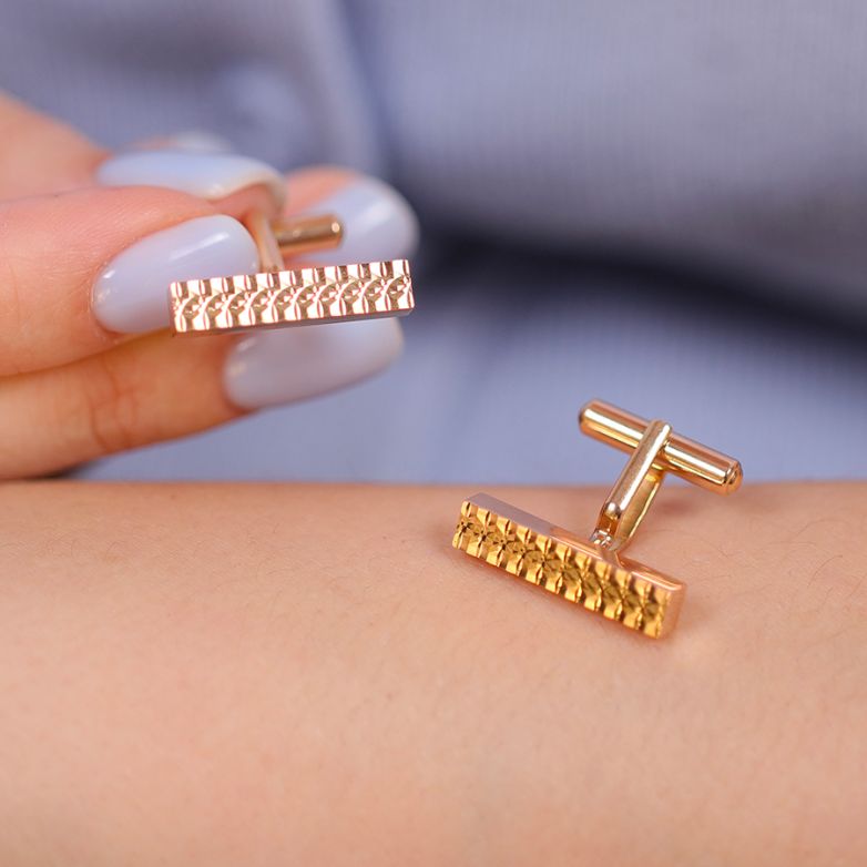 Vintage yellow gold...