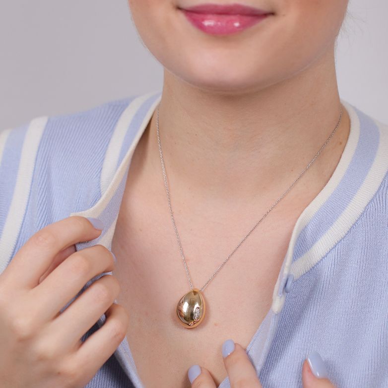 Necklace diamonds 0.015...