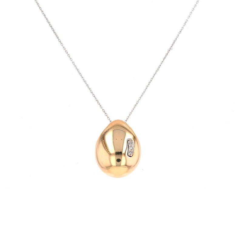 Necklace diamonds 0.015...