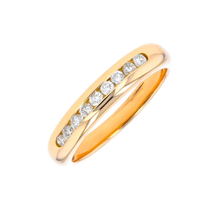 0.27-carat diamond wedding...