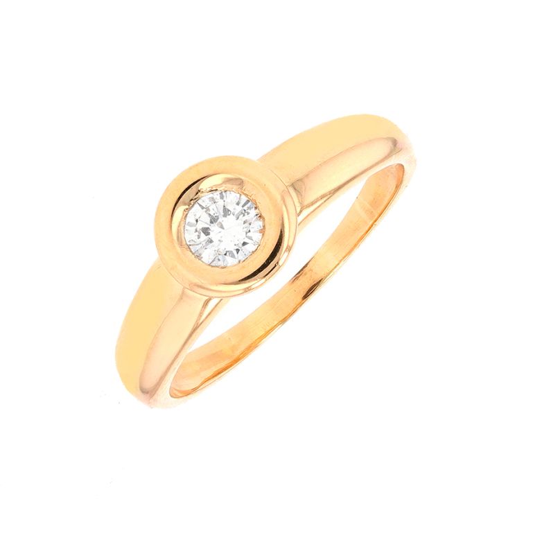 Solitaire diamond 0.30...
