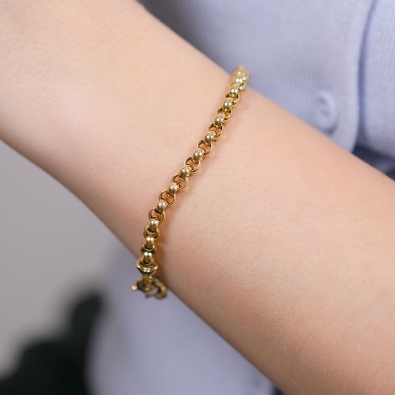 Bracelet jaseron mesh...