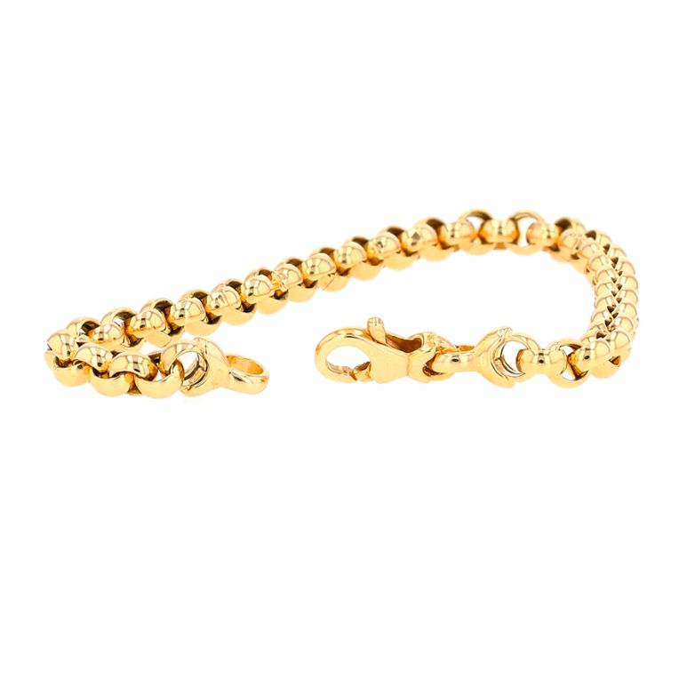 Bracelet jaseron mesh...