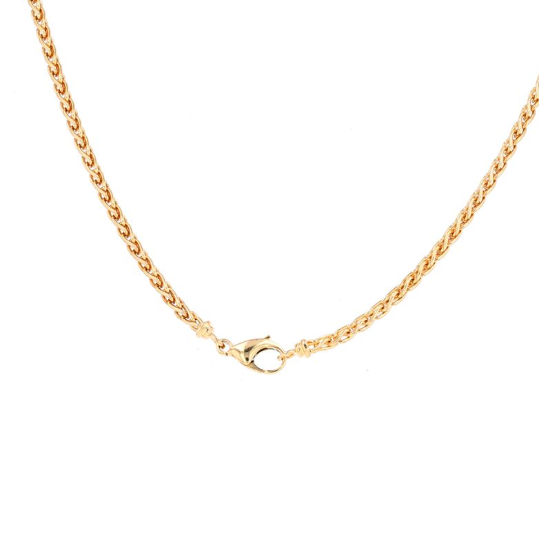 Yellow gold rope chain 11.13g