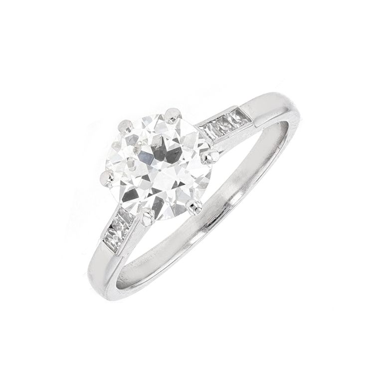 Solitaire vintage diamonds...