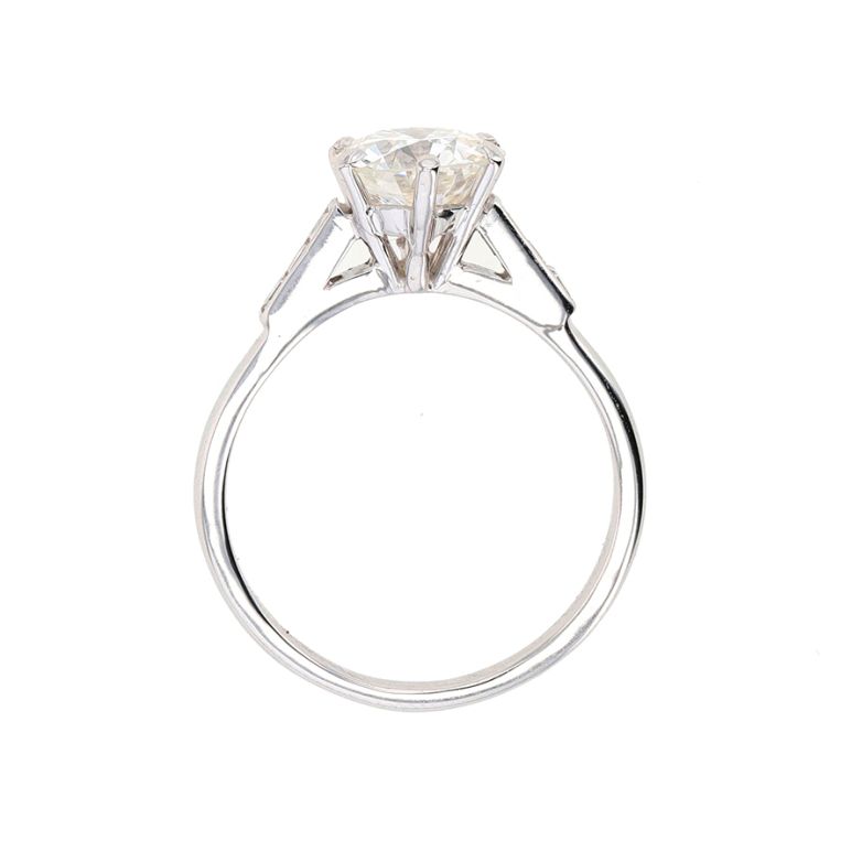 Solitaire vintage diamonds...