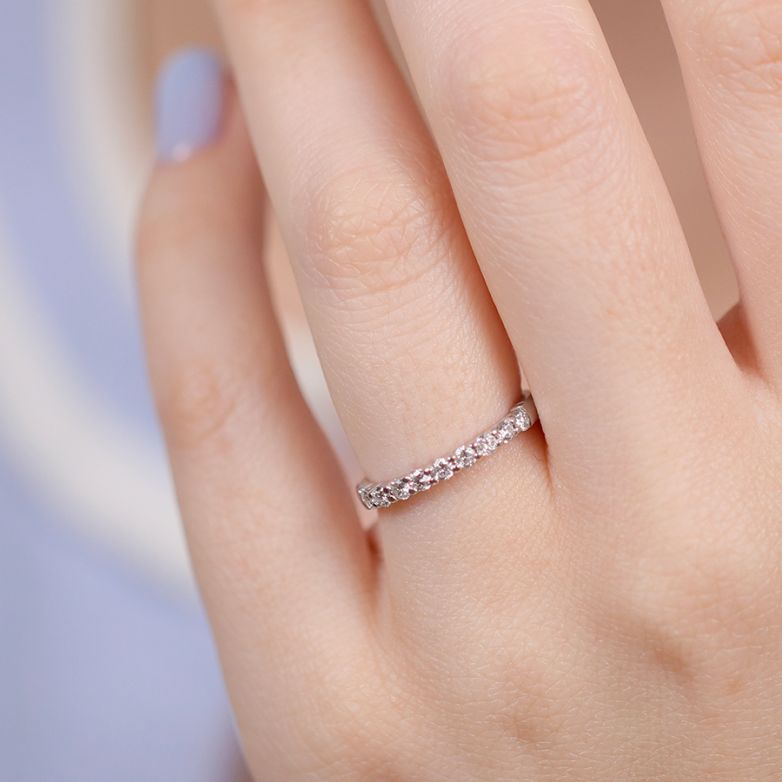 Diamond wedding band 0.22...