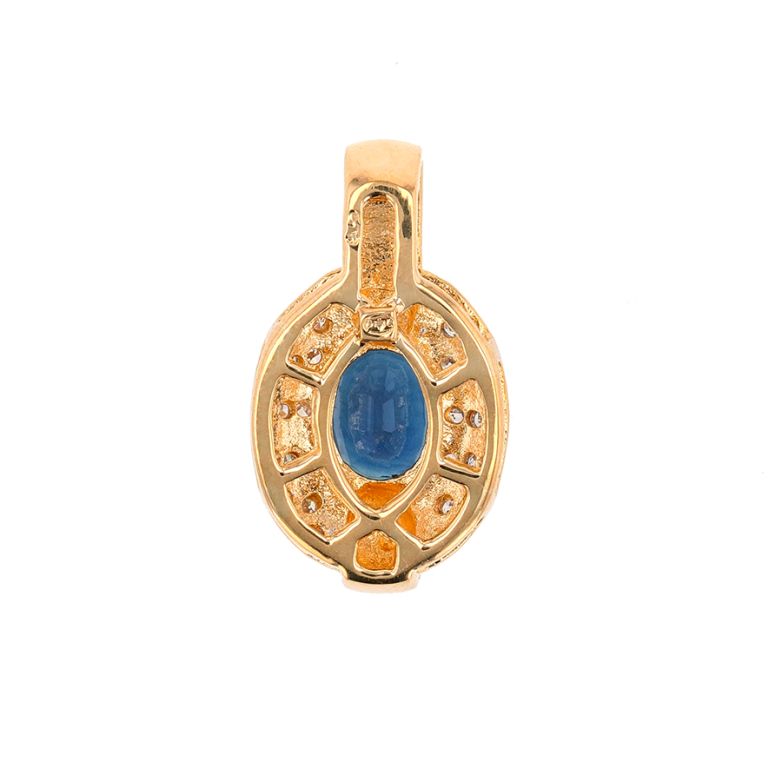Pendant sapphire 1.06 carat...