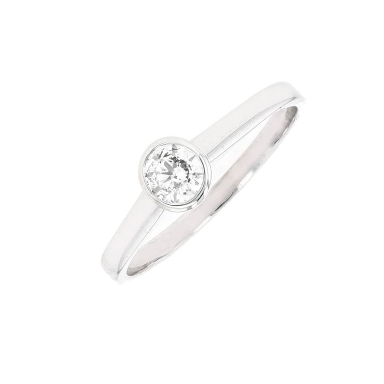Solitaire diamond 0.18...