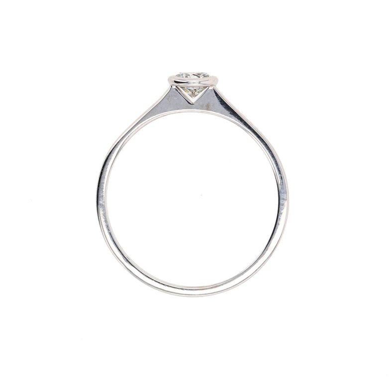 Solitaire diamond 0.18...