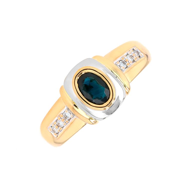 Ring sapphire 0.33 carat...