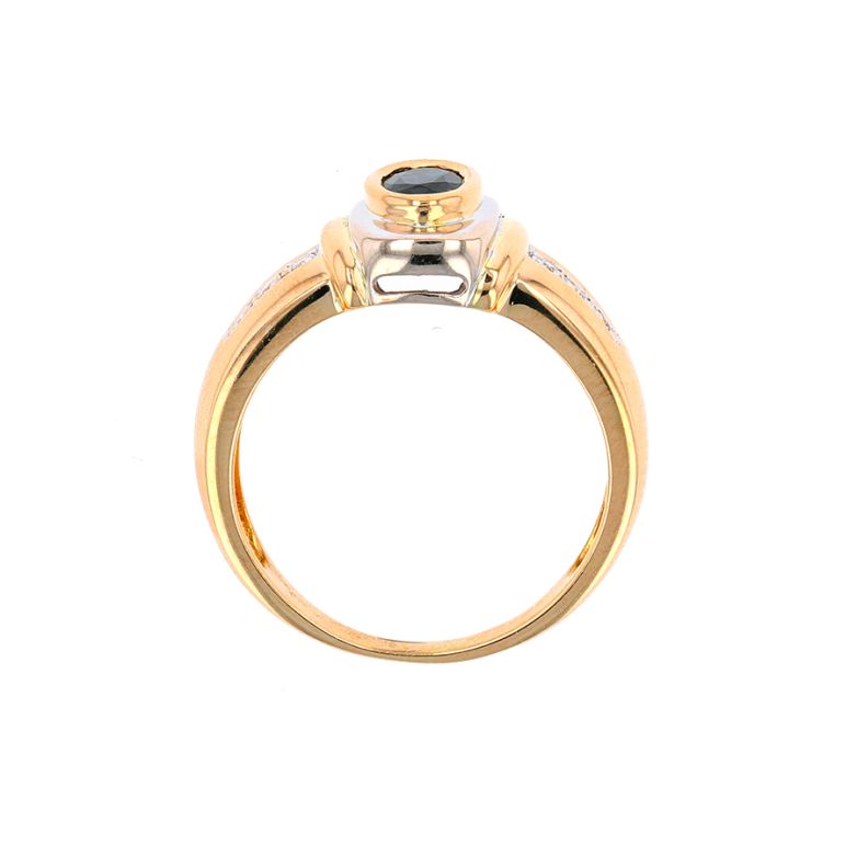 Ring sapphire 0.33 carat...