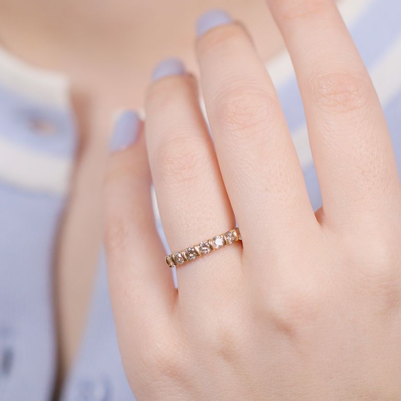 Diamond wedding band 0.90...