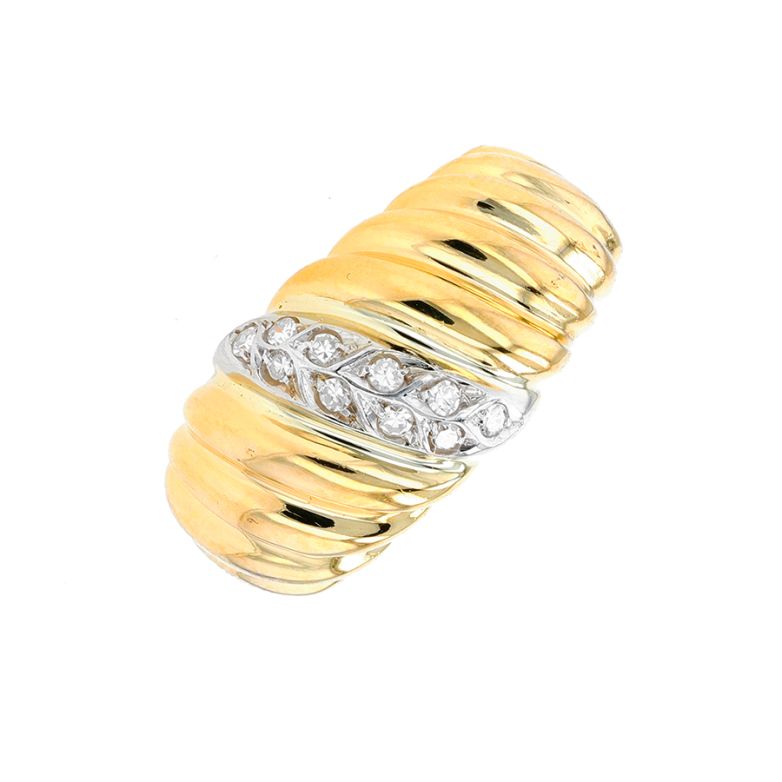 Diamond ring 0.15 carat 2...