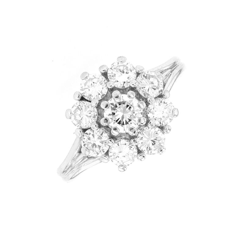 Daisy ring diamonds 1.21...