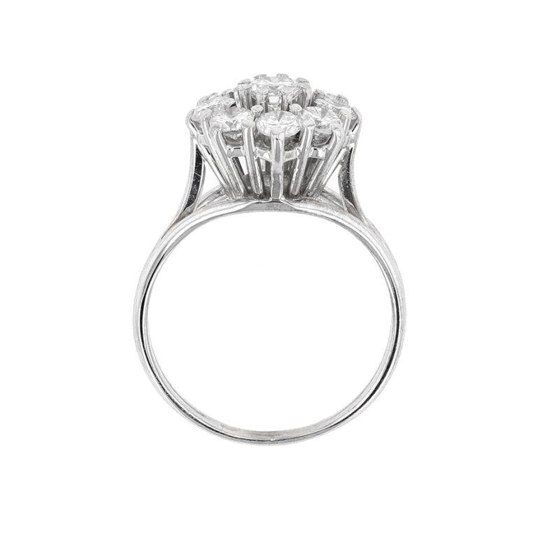 Daisy ring diamonds 1.21...