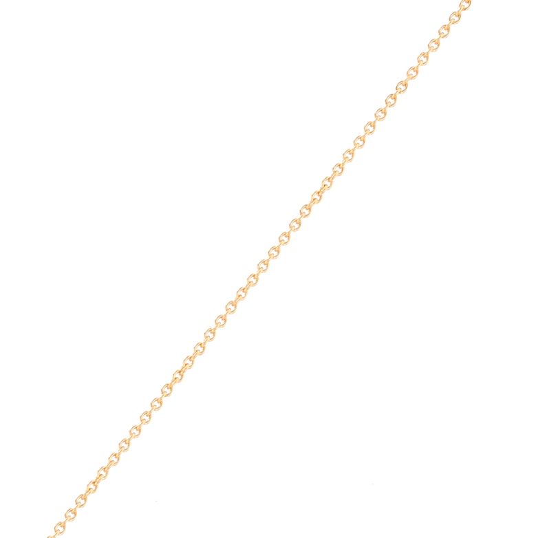 Yellow gold cable chain, 3.25g