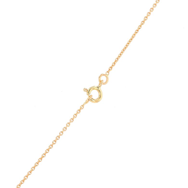 Yellow gold cable chain, 3.25g