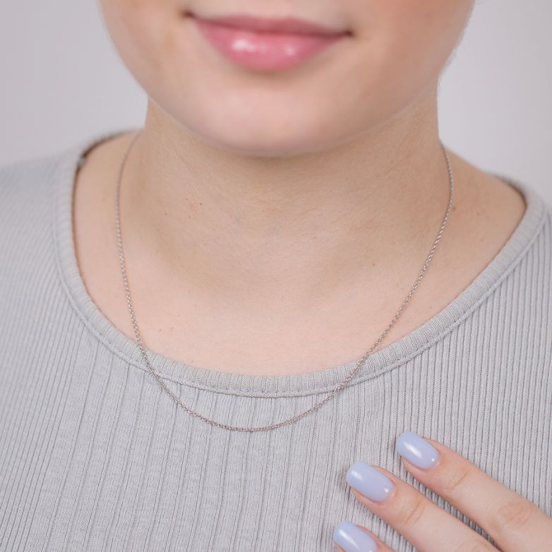 White gold chain 4.10g