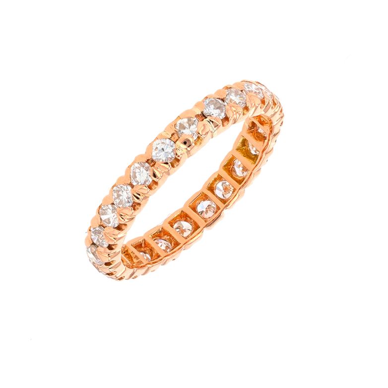 Wedding band full diamond...