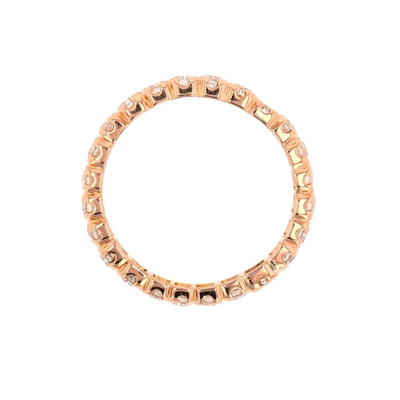 Wedding band full diamond...