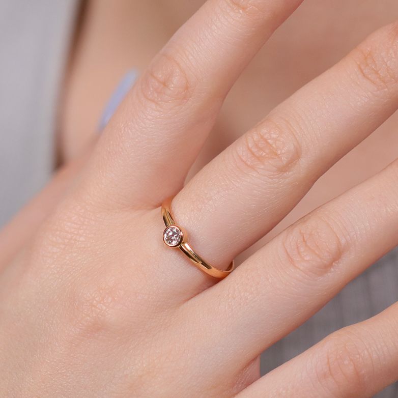 Solitaire diamond 0.25...