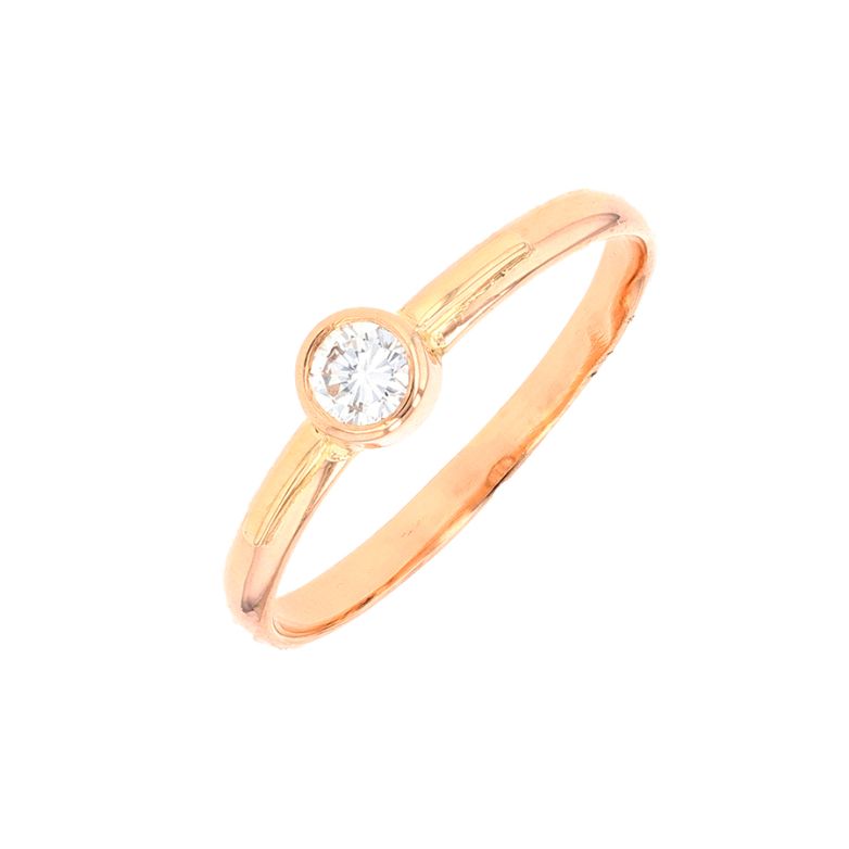 Solitaire diamond 0.25...