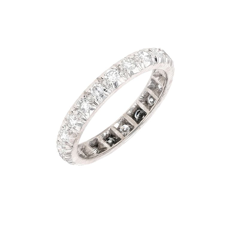 Wedding band full diamond...