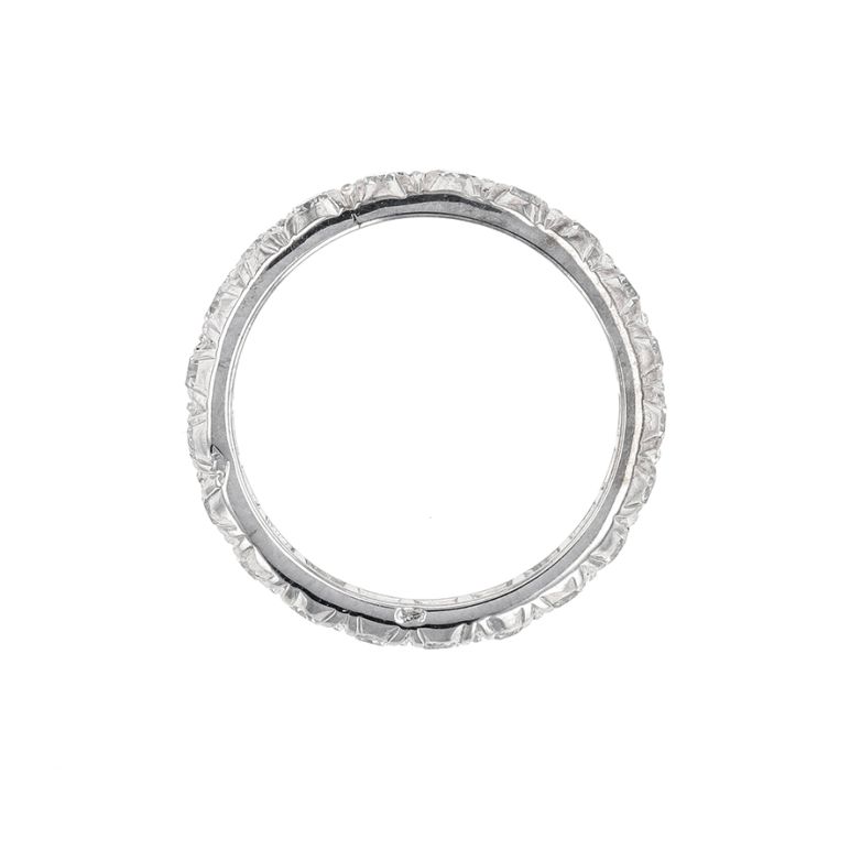 Wedding band full diamond...