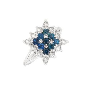 Ring sapphires 0.54 carat...