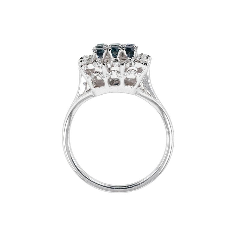 Ring sapphires 0.54 carat...