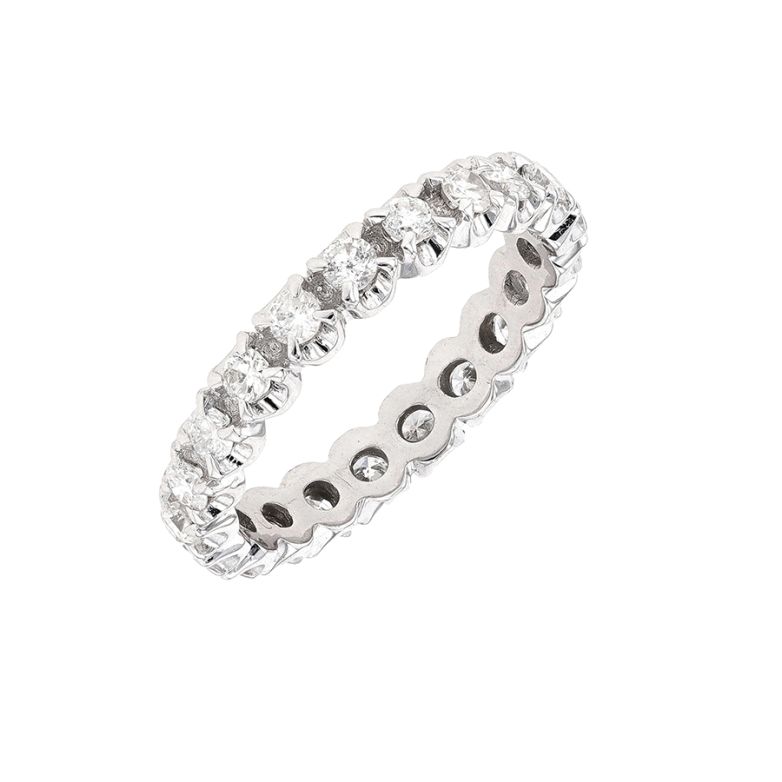 Wedding band full diamond...