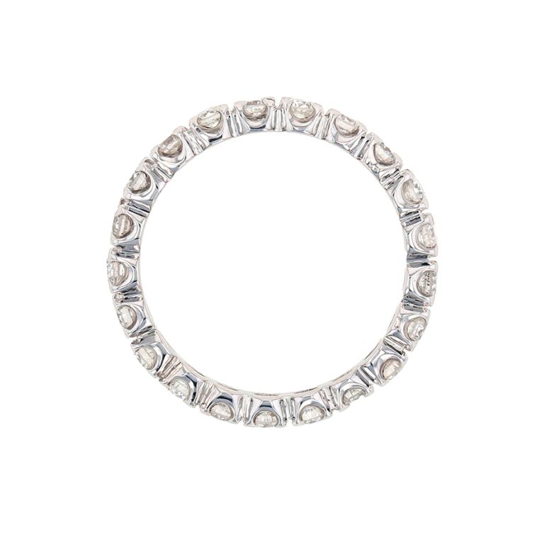 Wedding band full diamond...