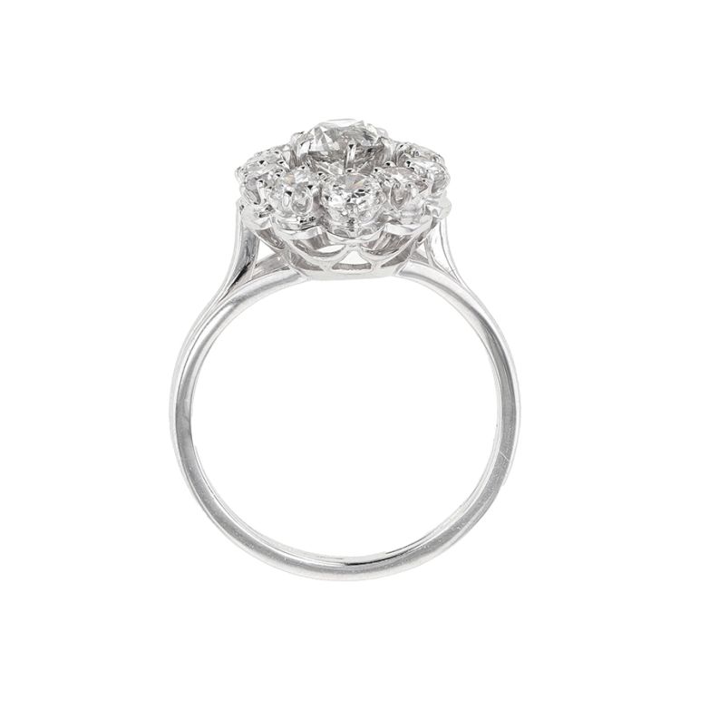 Vintage ring diamonds 1.59...
