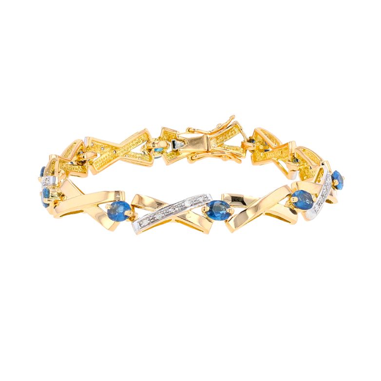 Bracelet sapphires 2.50...