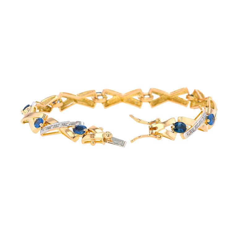 Bracelet sapphires 2.50...