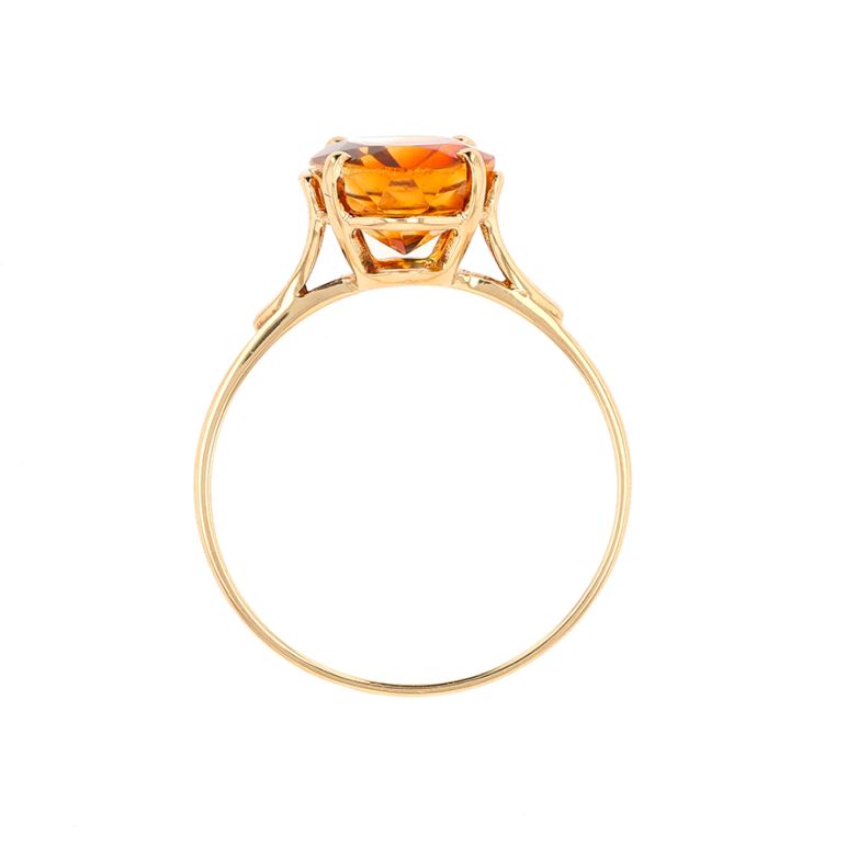 Citrine ring 1.92 carat...