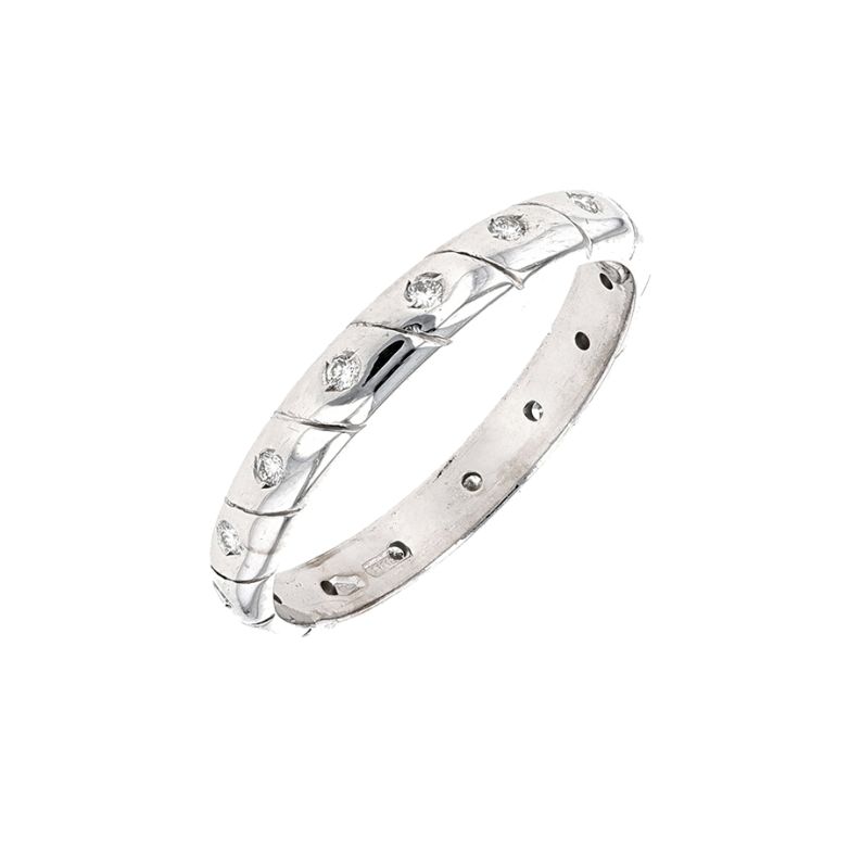 Wedding band full diamond...