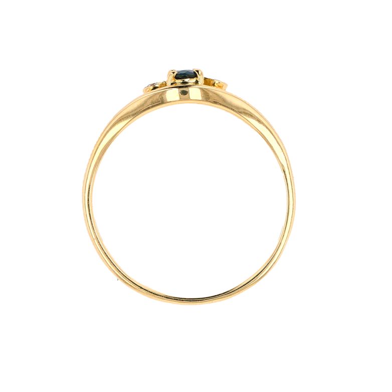 Ring sapphire 0.24 carat...