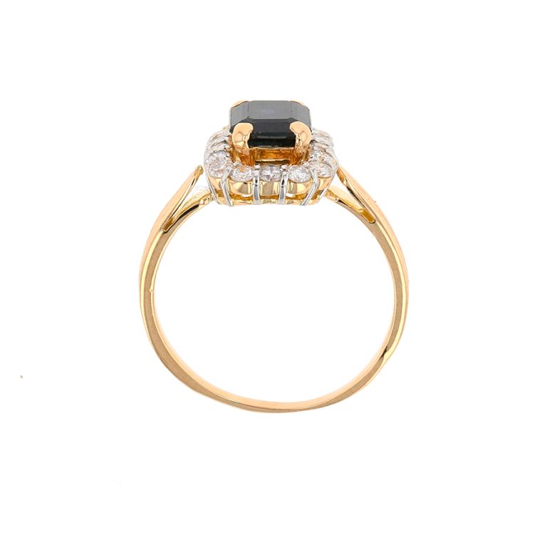 Ring sapphire 1.05 carat...