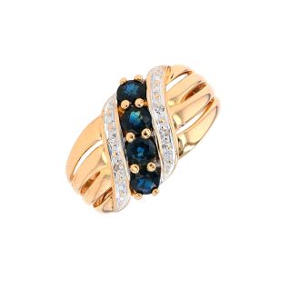Ring sapphires 0.40 carat...