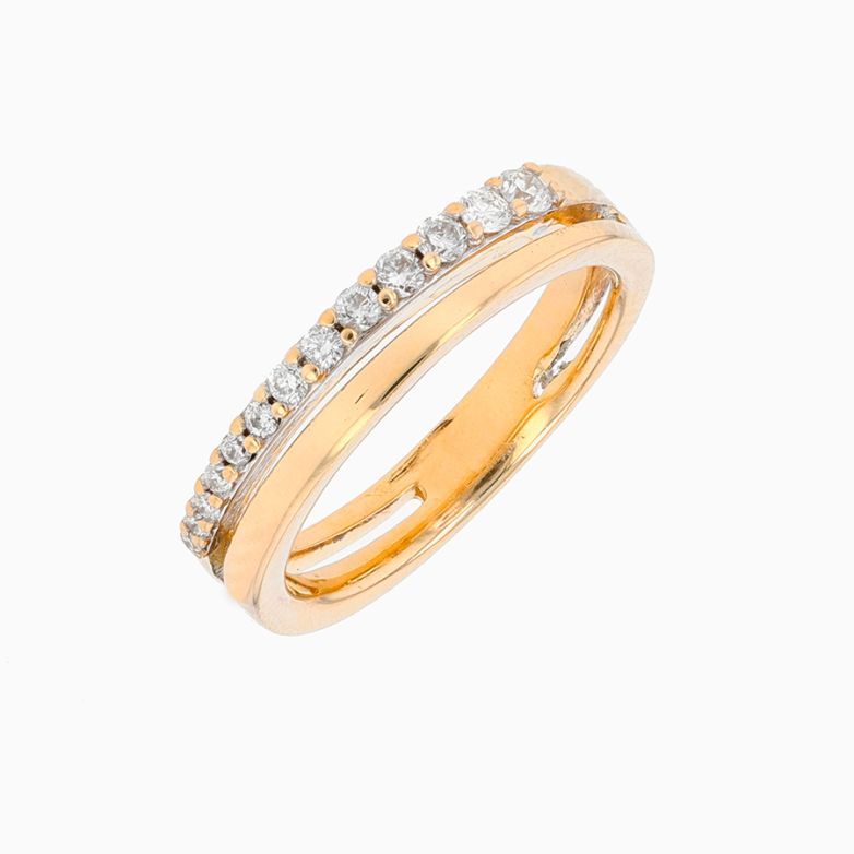 Diamond wedding band 0.165...