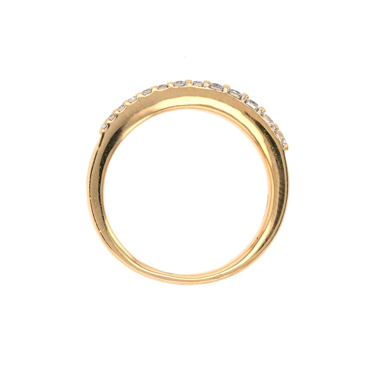 Diamond wedding band 0.165...