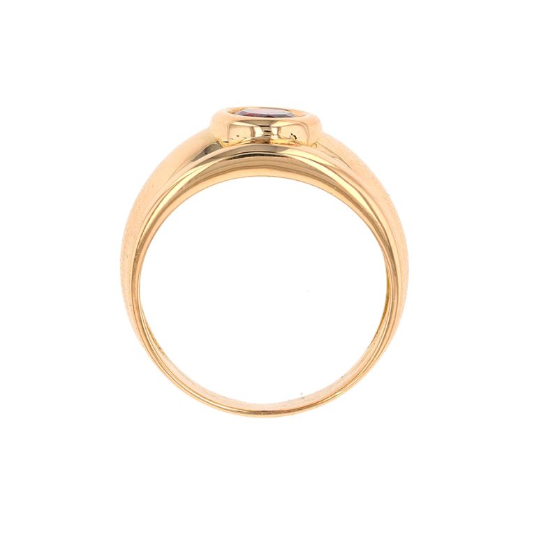 Bague grenat 1.40 carat or...