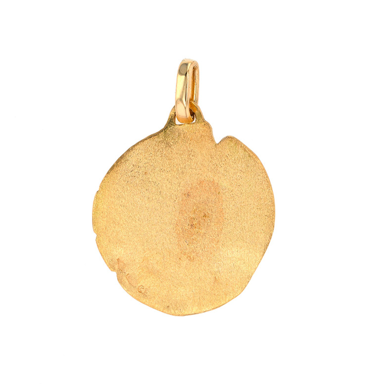 Yellow gold pendant 9.87g